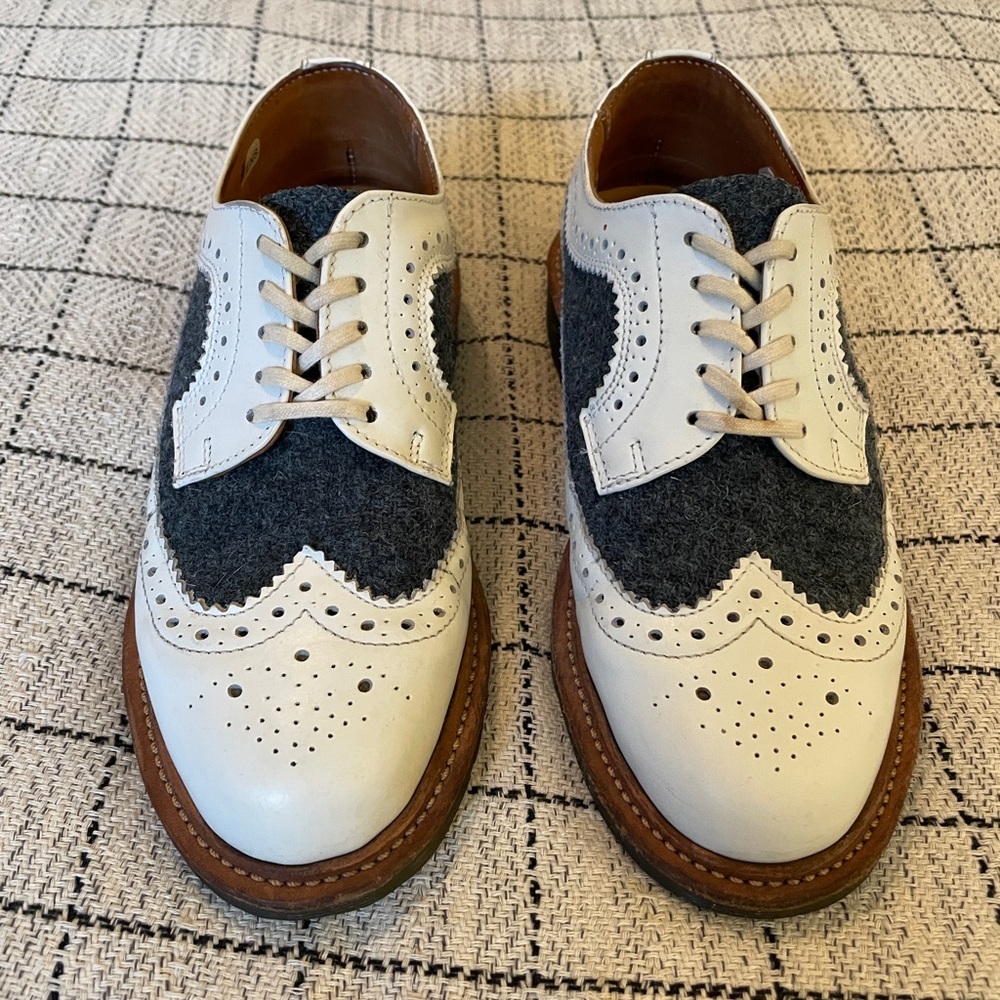 Dr. Martens Limited Ed. Harris Tweed Oxford/Broque